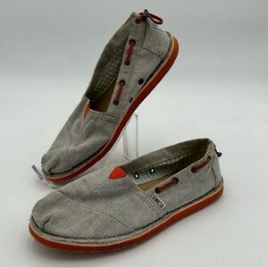 Toms Gray Casual Flat Sandals
